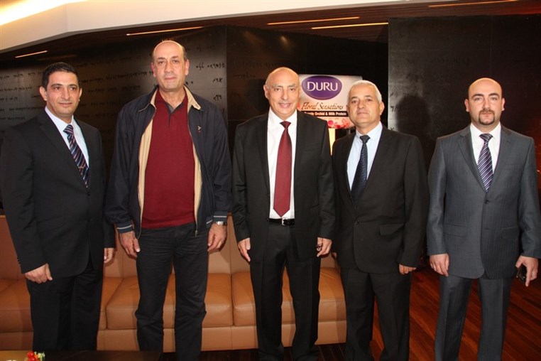 Launching of Evyap personal care range in Lebanon